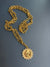 Love Each Other Coin Necklace