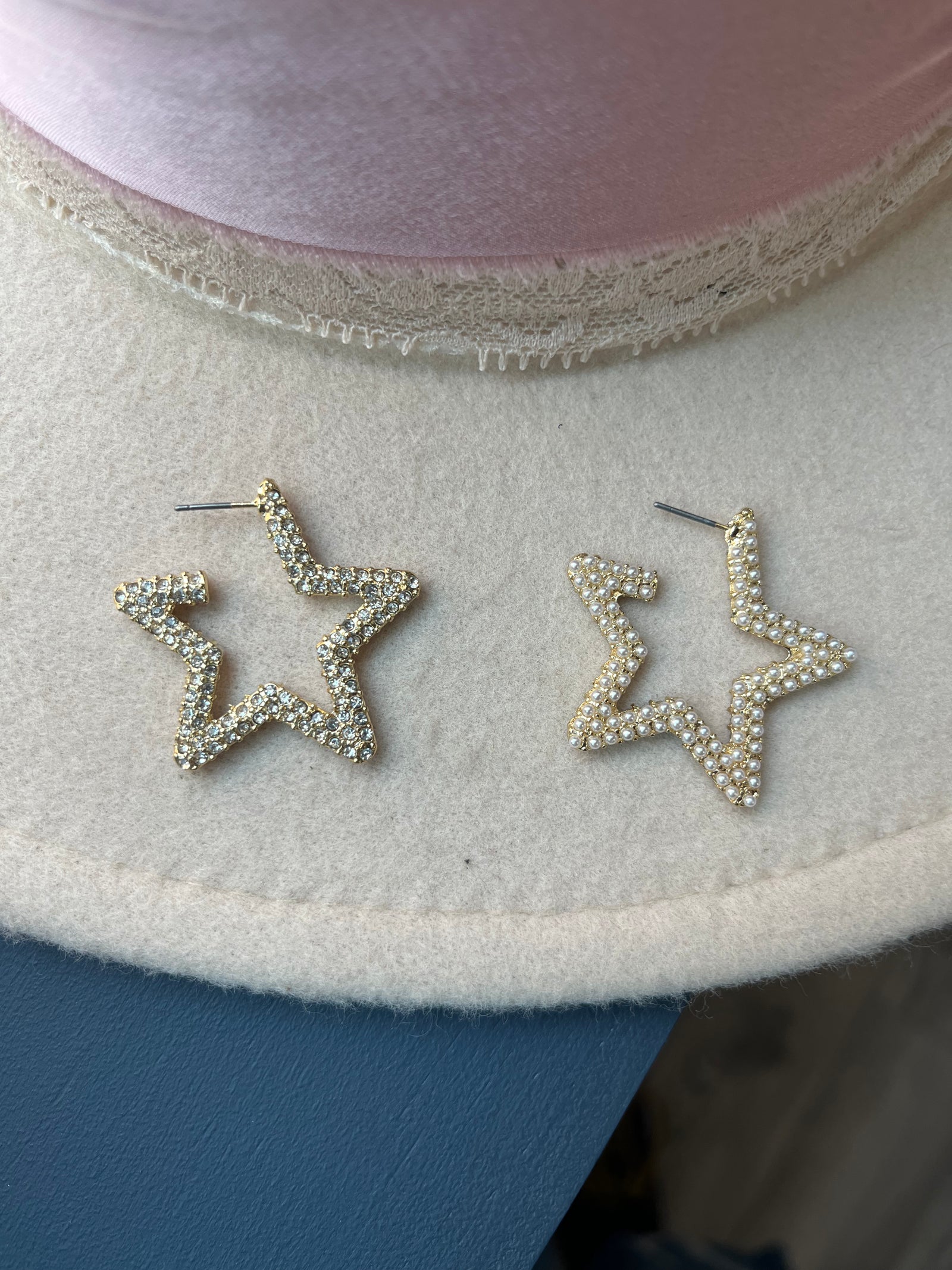 Double Take Star Earrings
