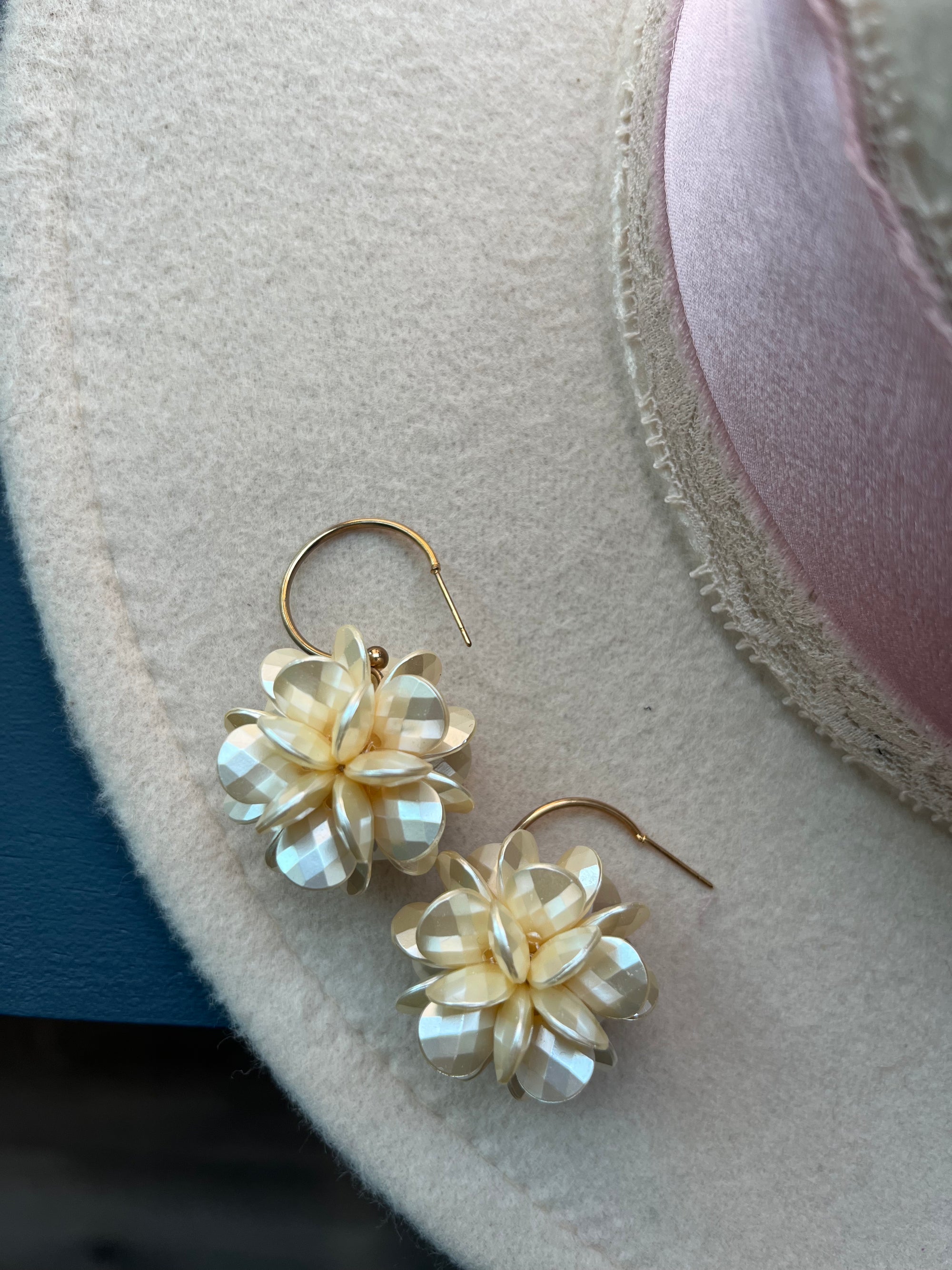 Flower Burst Earrings