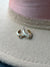 Wedding Ring Earrings