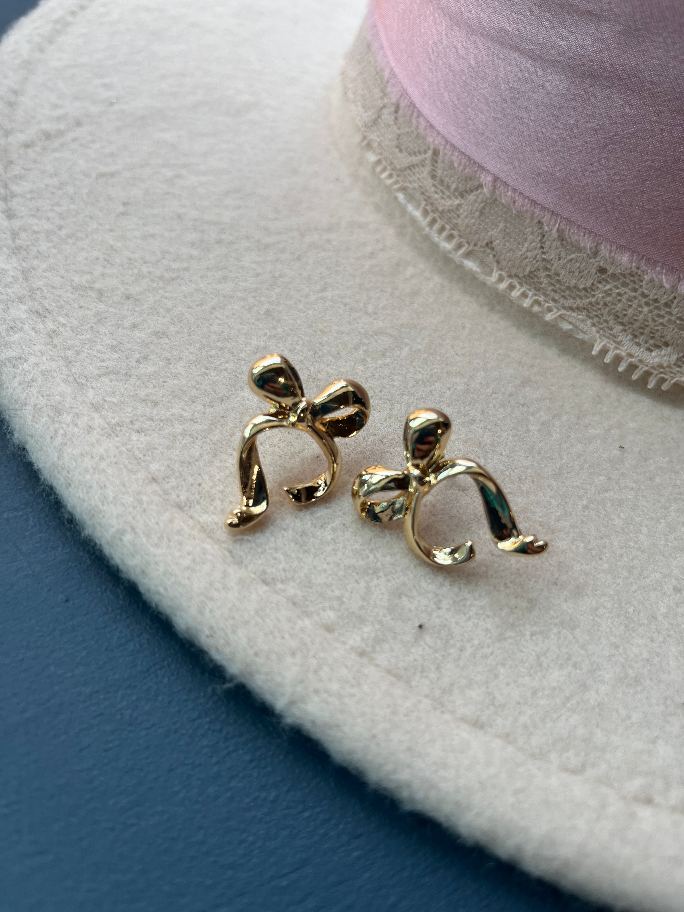 Girly Bow Earrings