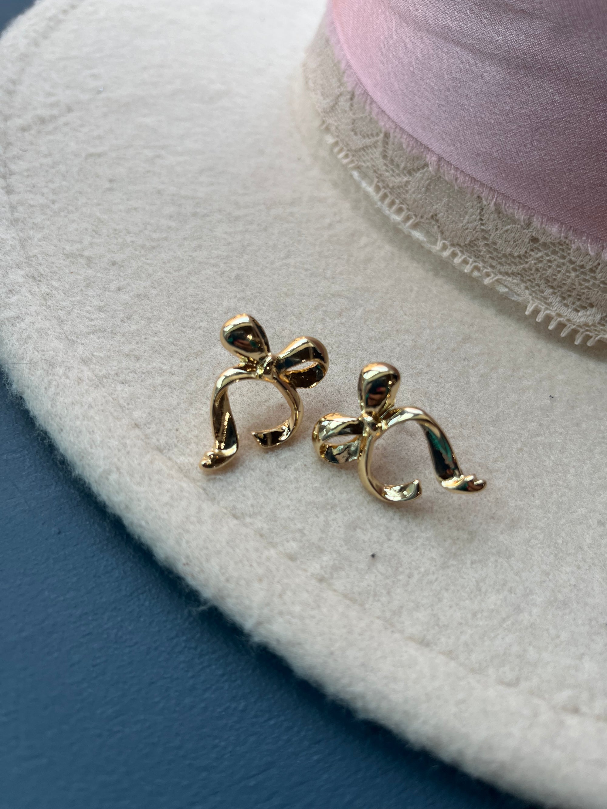 Girly Bow Earrings