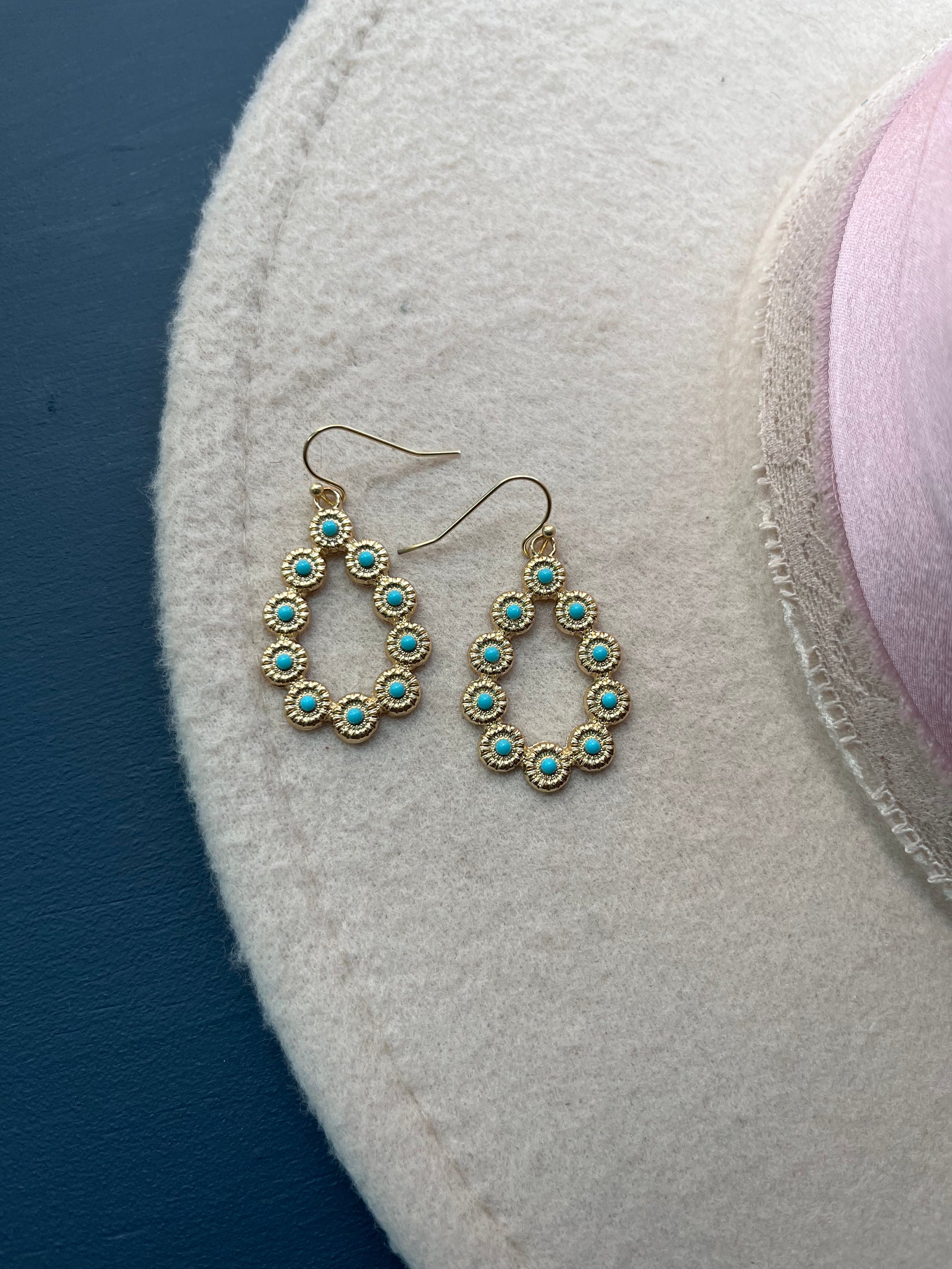 Touch of Turquoise Earrings