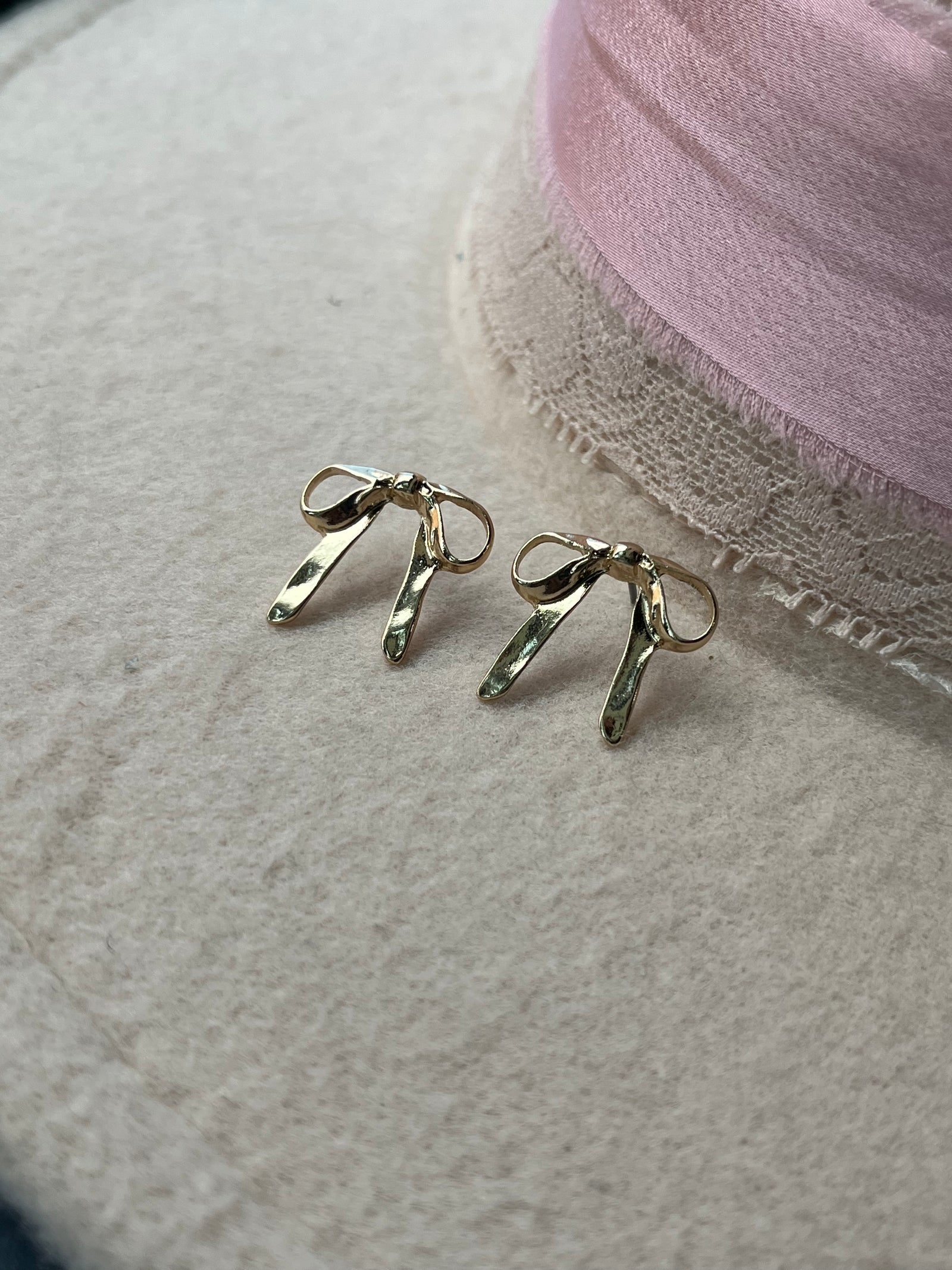 Perfectly Bow Tied Earrings