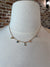 Western Blues Charm Necklace