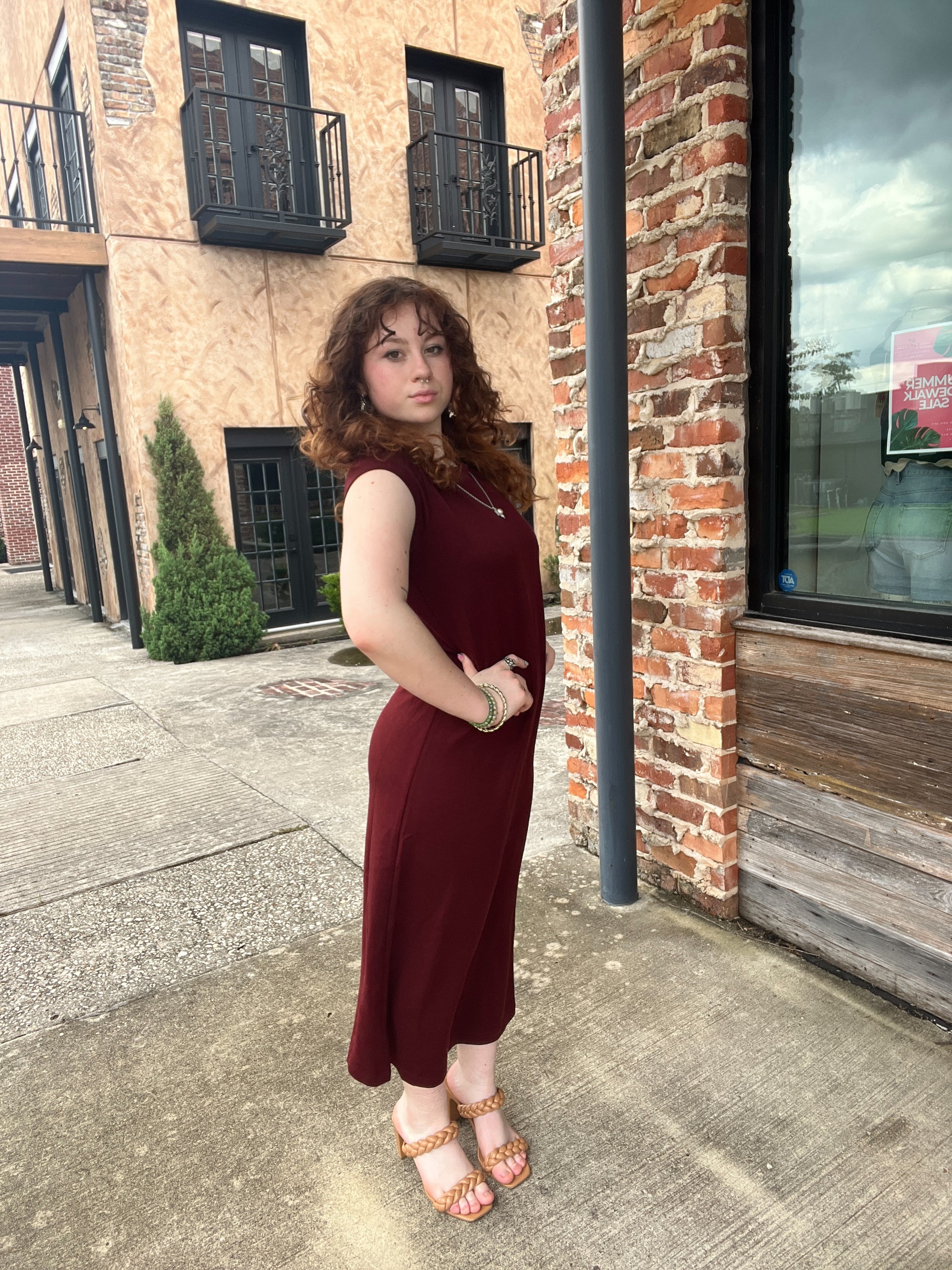 Merlot Muse Dress