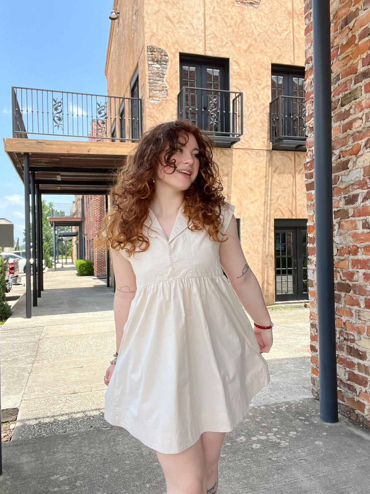 Clean Slate Dress