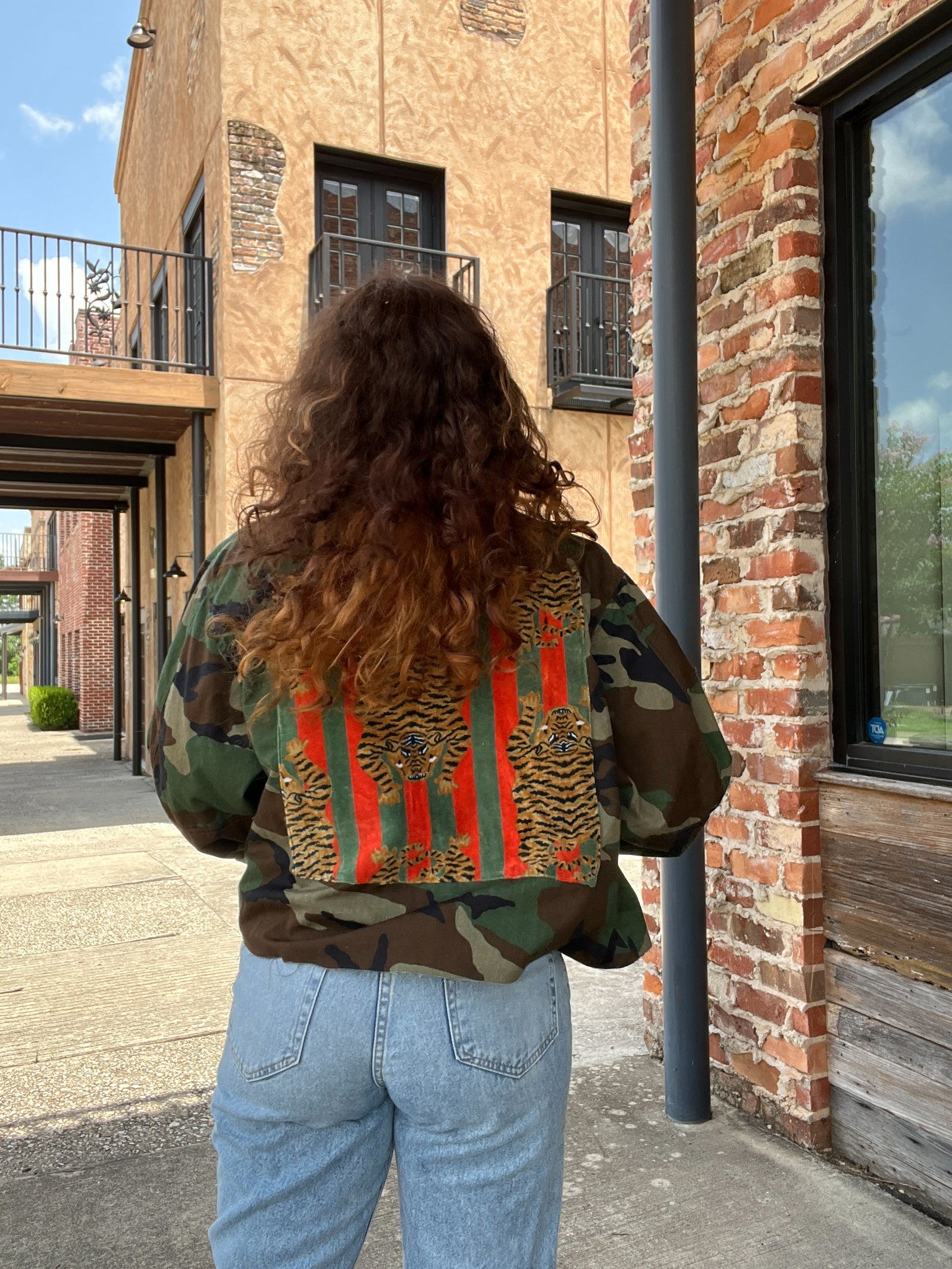 Camo Crush Jacket