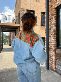 Denim Crush Jacket