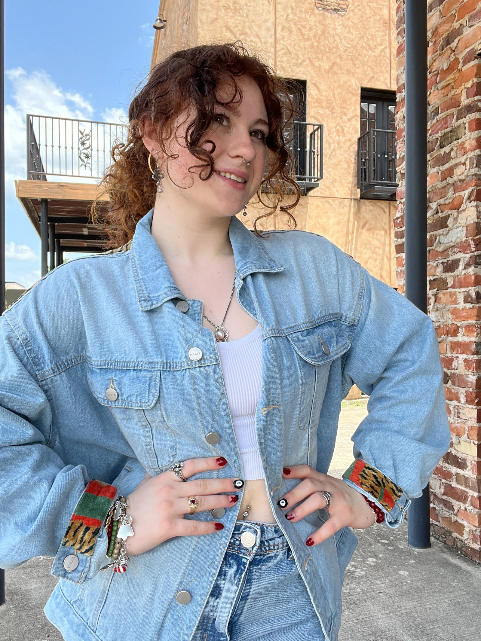 Denim Crush Jacket