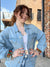 Denim Crush Jacket