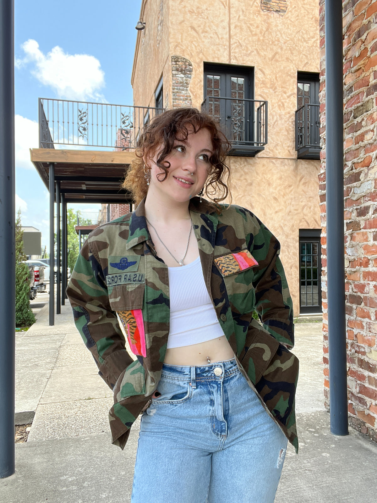 Camo Crush Jacket