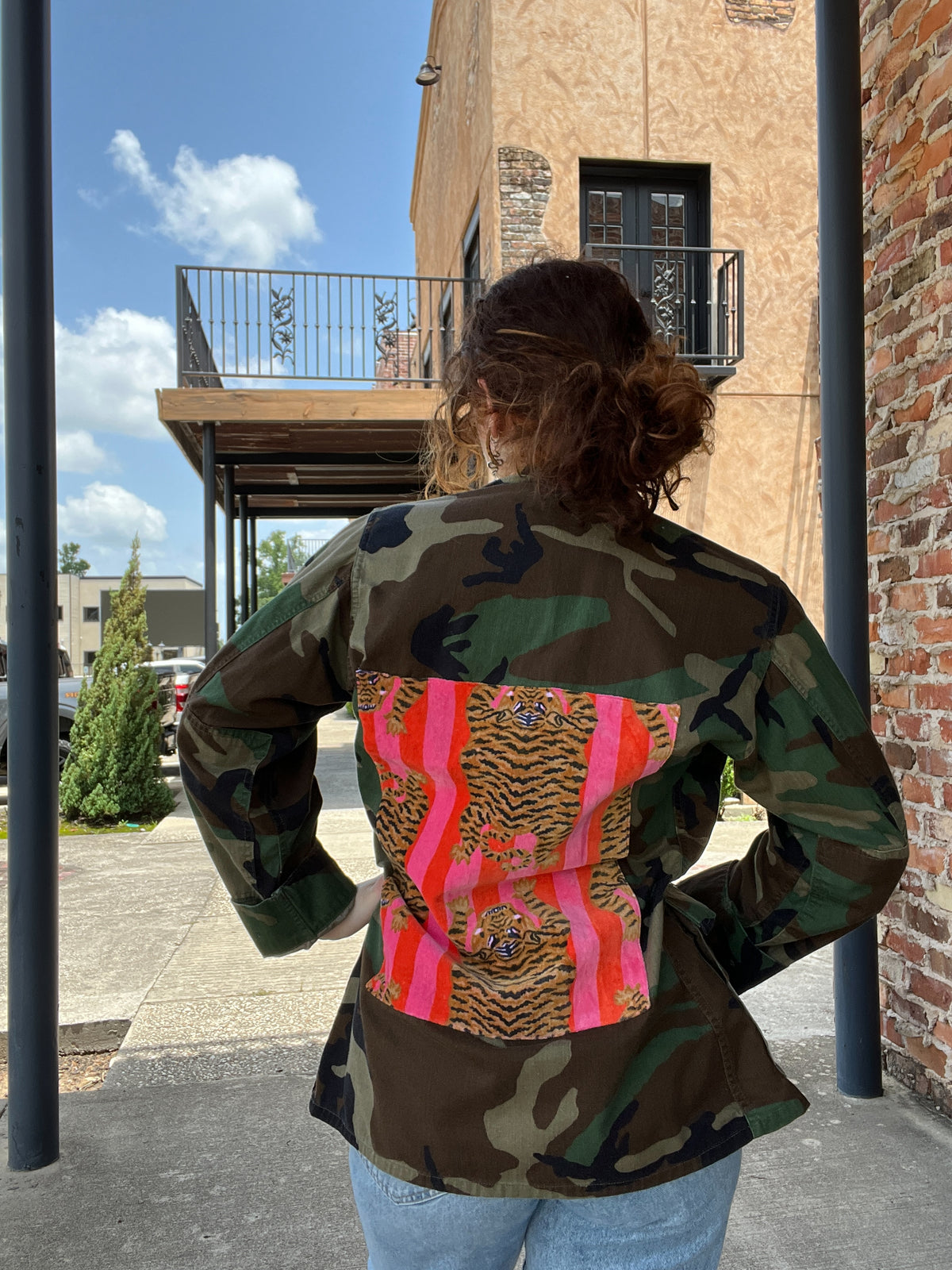 Camo Crush Jacket