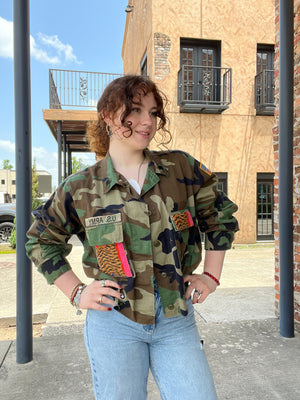 Camo Crush Jacket