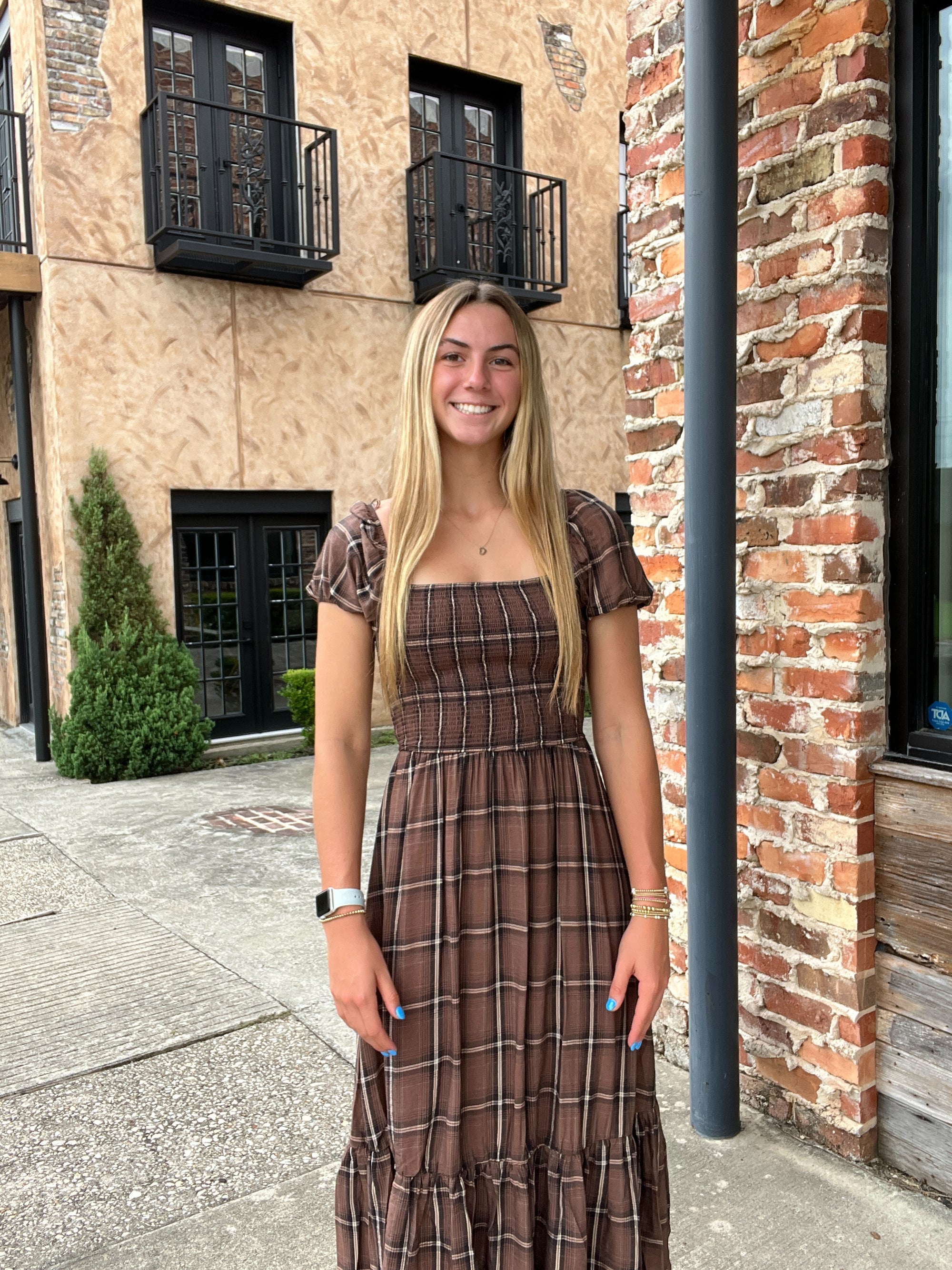 Chesnut Charm Dress