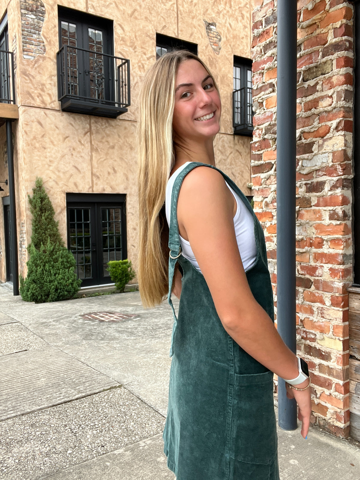The Washed Willow Dress