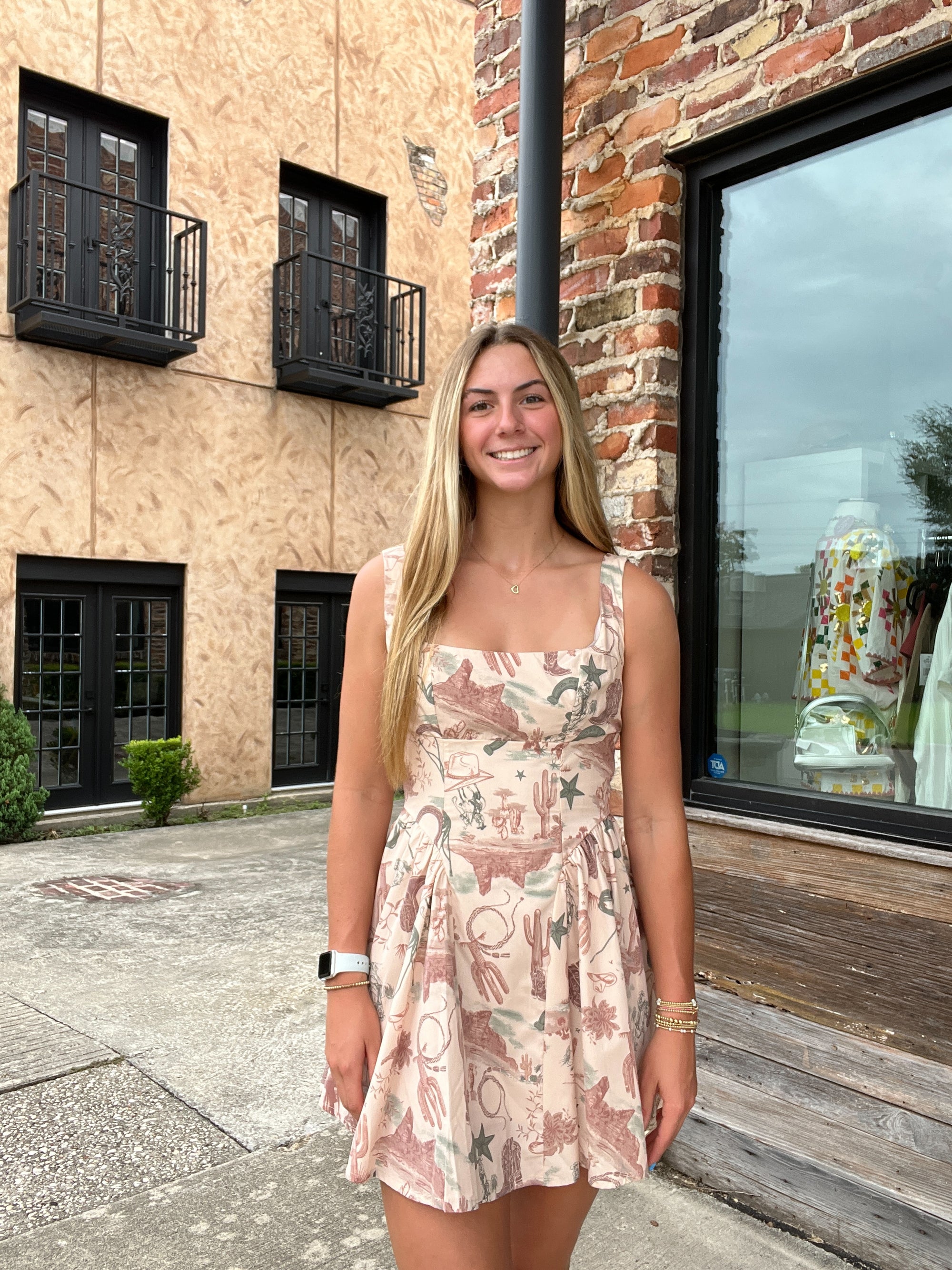 Western Belle Dress