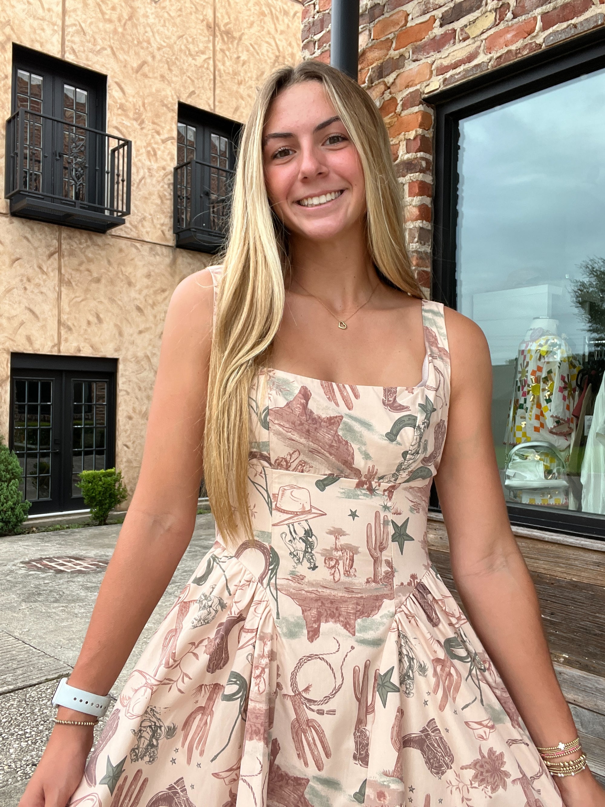 Western Belle Dress
