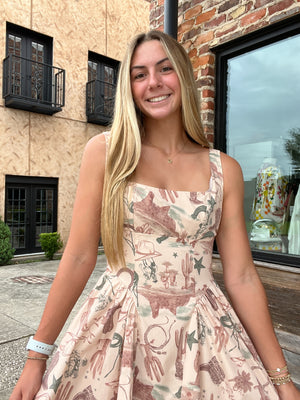 Western Belle Dress
