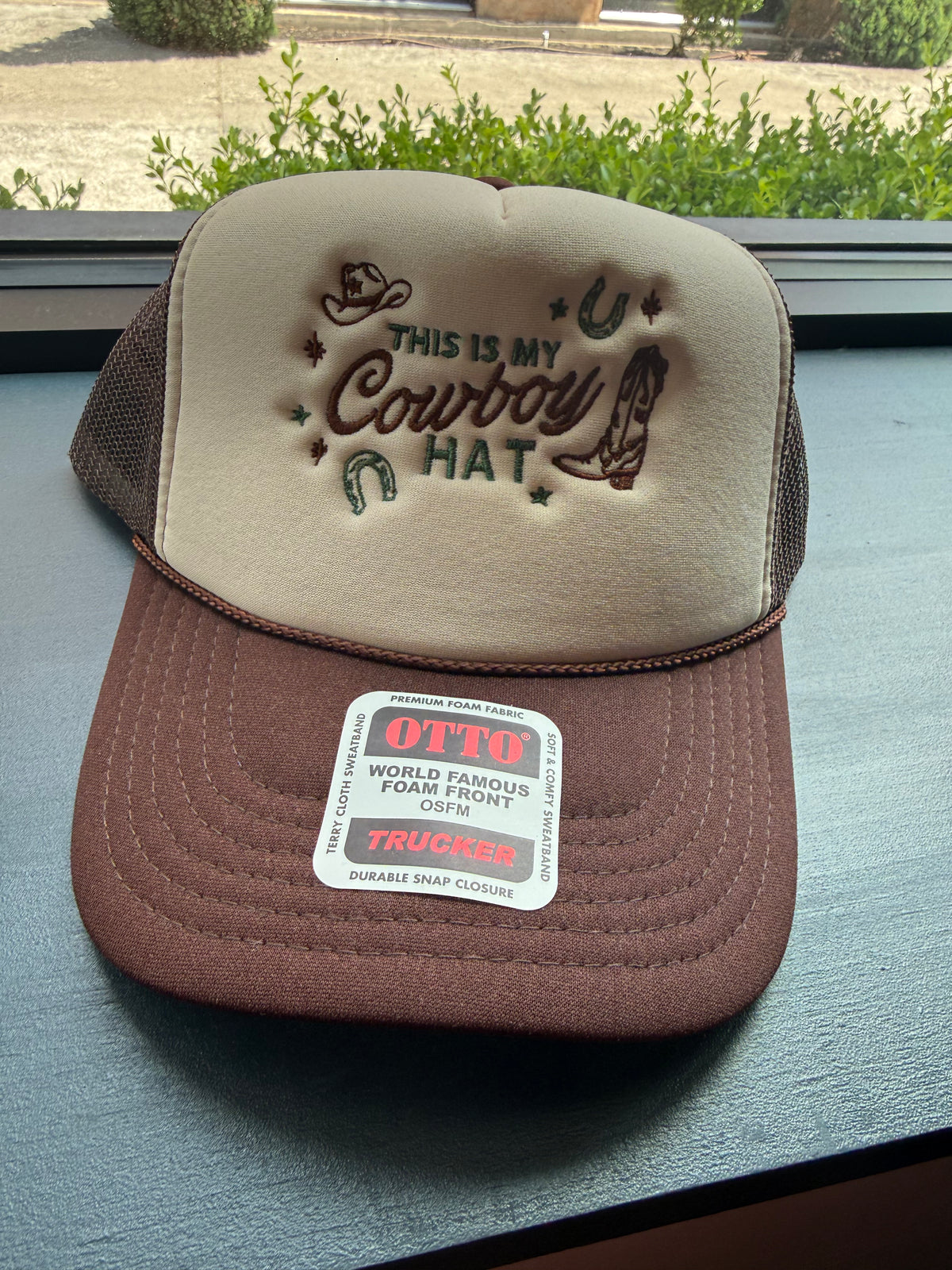 This is my Cowboy Hat