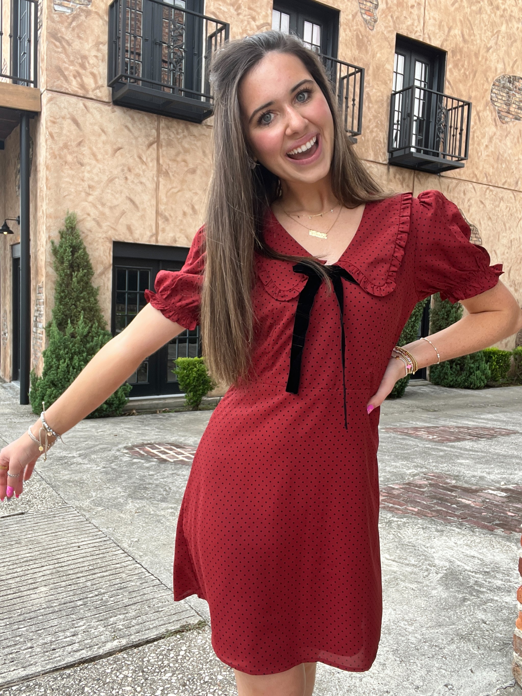 crimson dress Crimson Kiss Dress