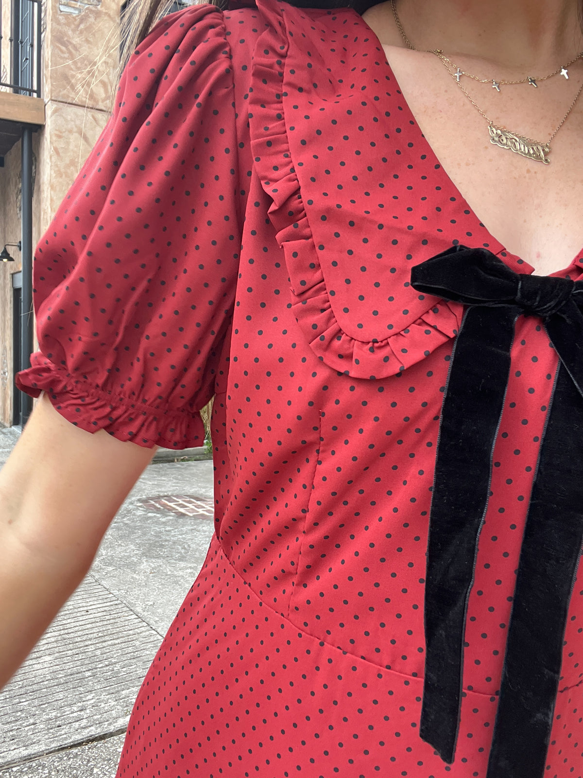 Crimson Kiss Dress