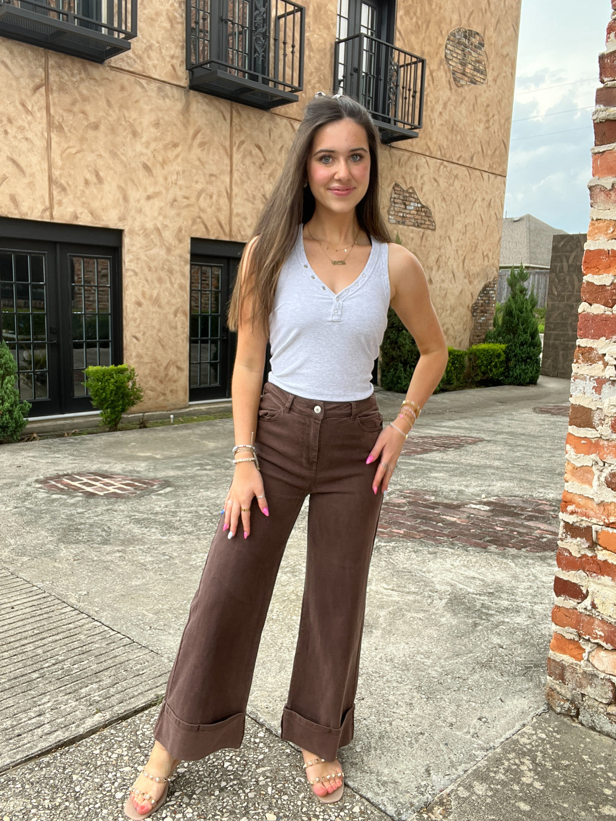 Harvest Hem Pants