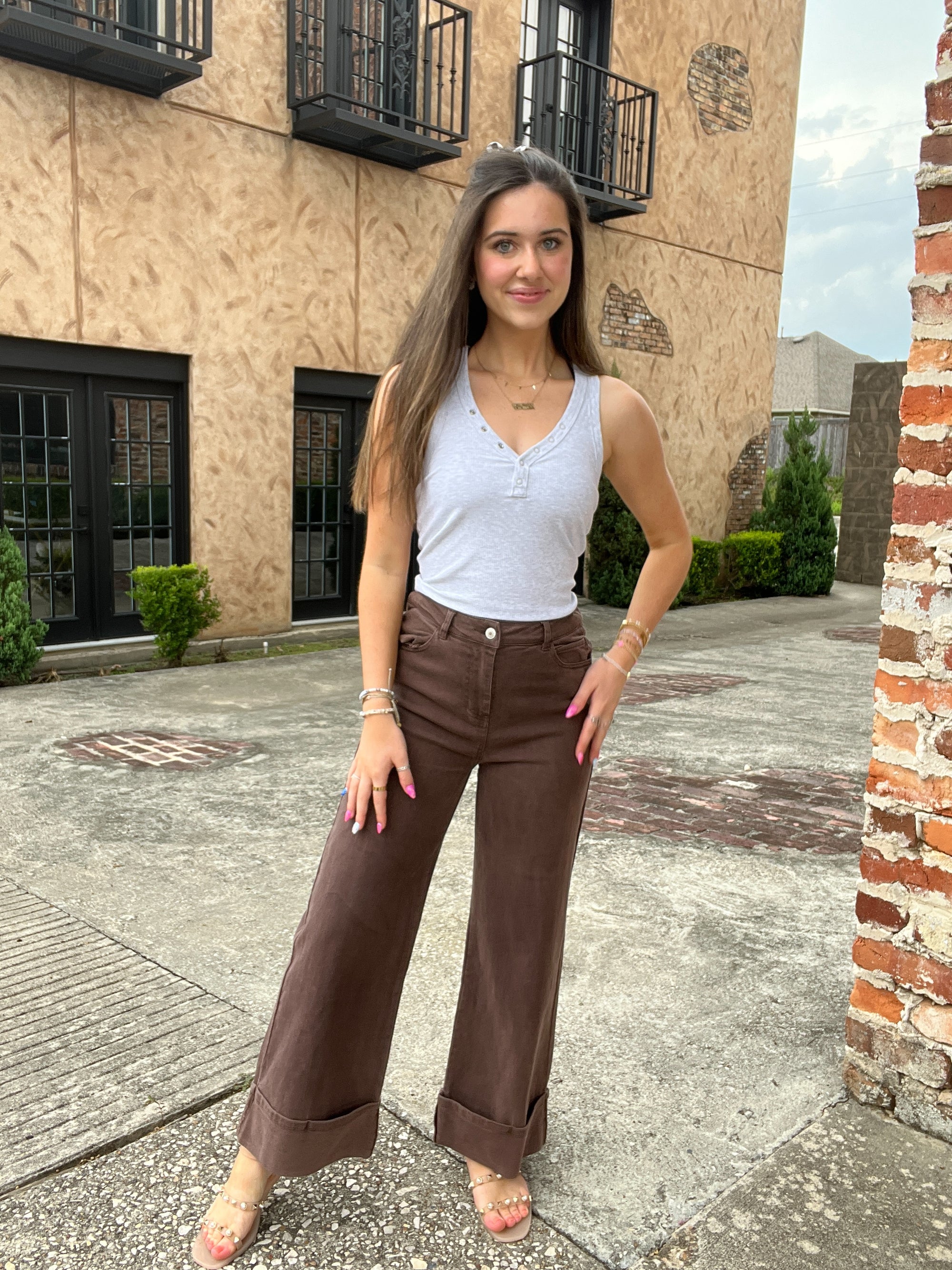 Harvest Hem Pants