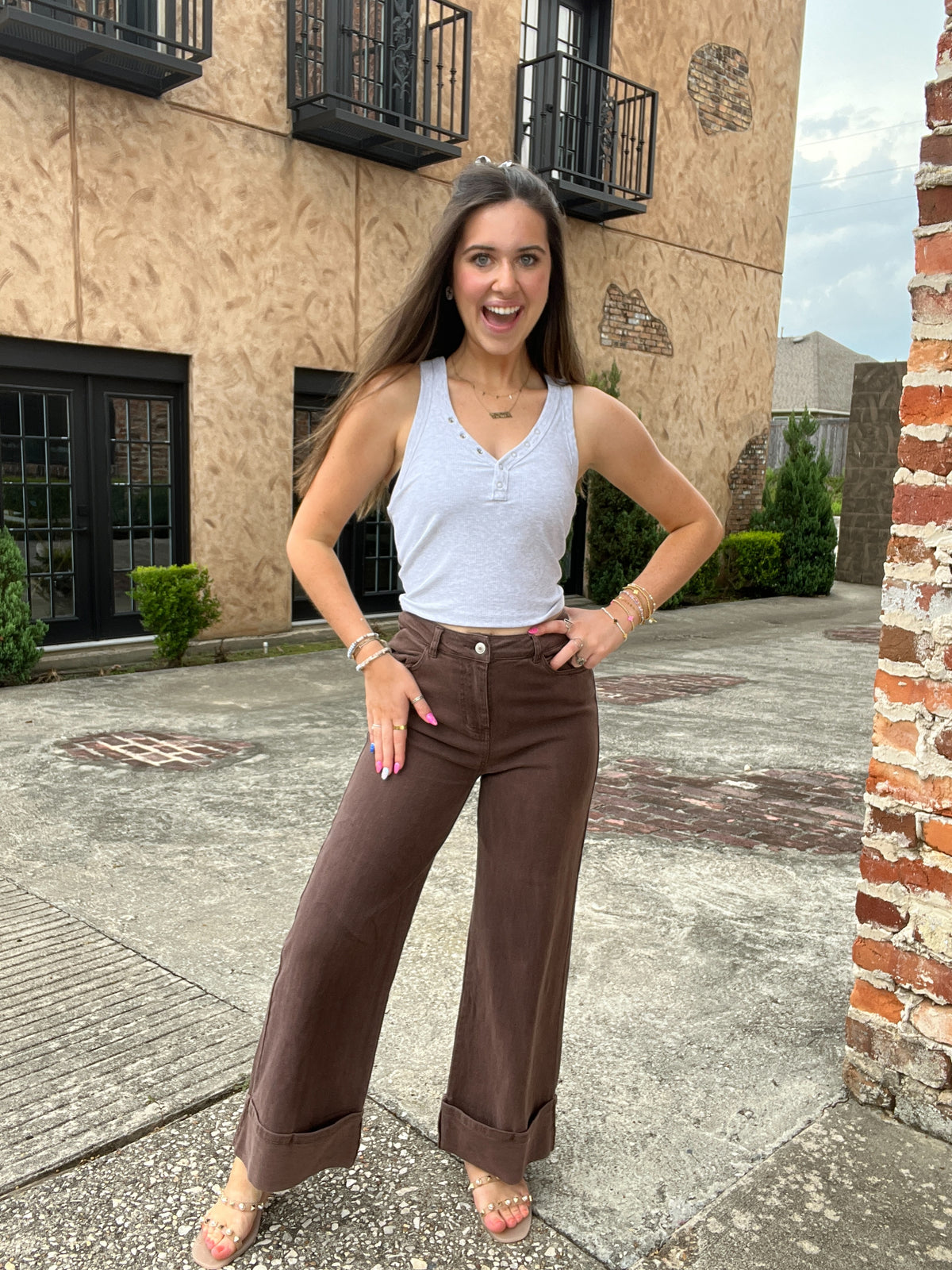 Harvest Hem Pants