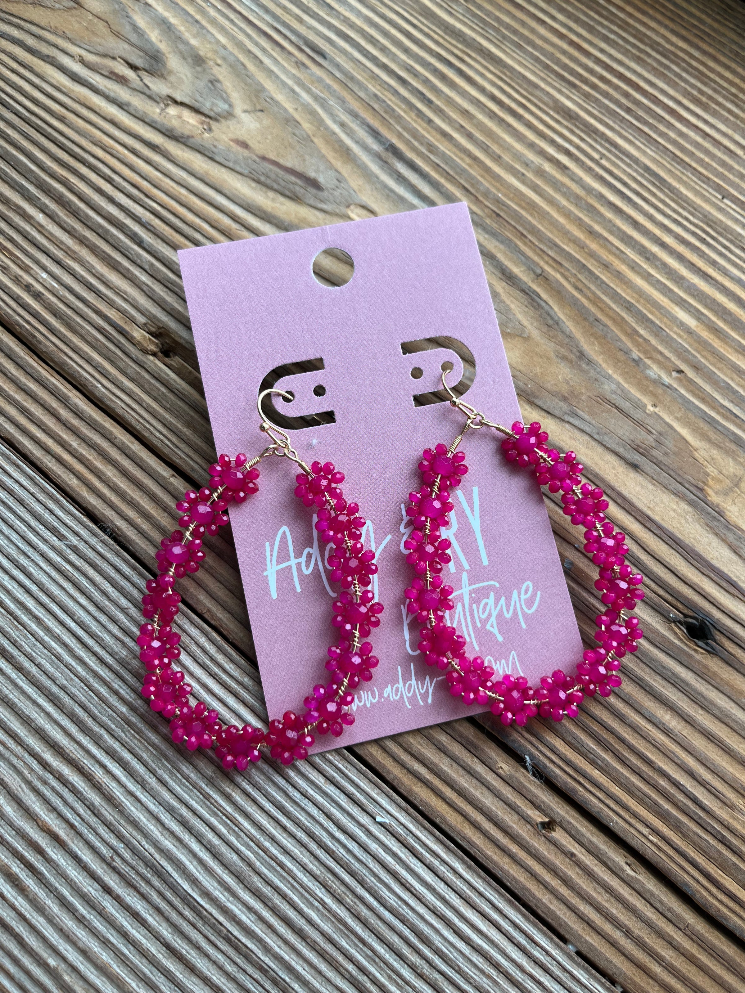 Flower Punch Earrings
