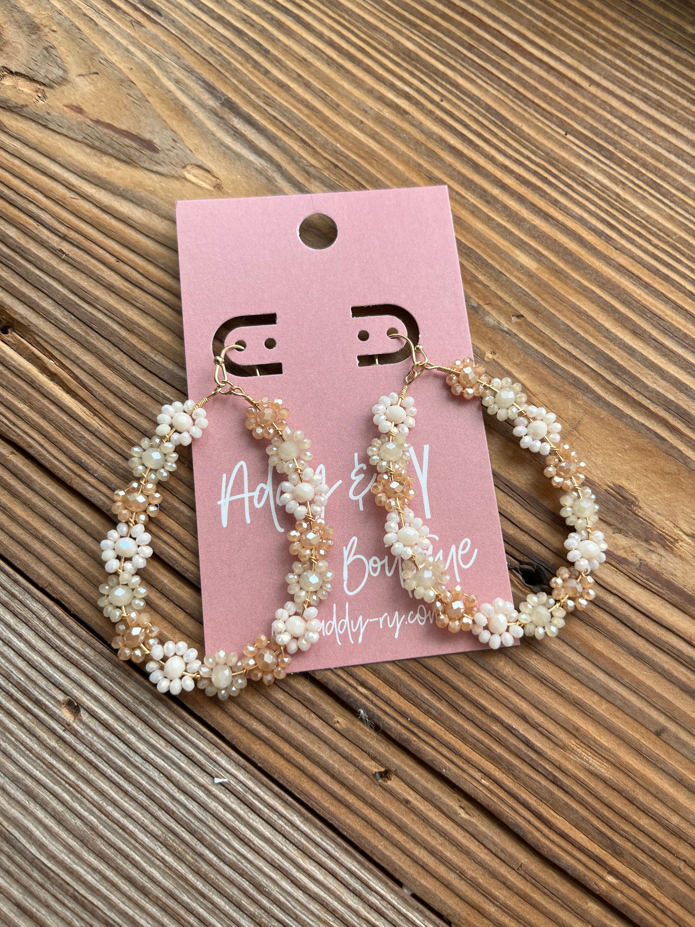 Flower Punch Earrings