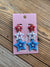 Brianna Cannon Red White & Blue Star Earrings