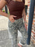 KUT from Kloth Kelsey High Rise Ankle Flares