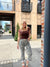 KUT from Kloth Kelsey High Rise Ankle Flares