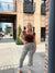 KUT from Kloth Kelsey High Rise Ankle Flares