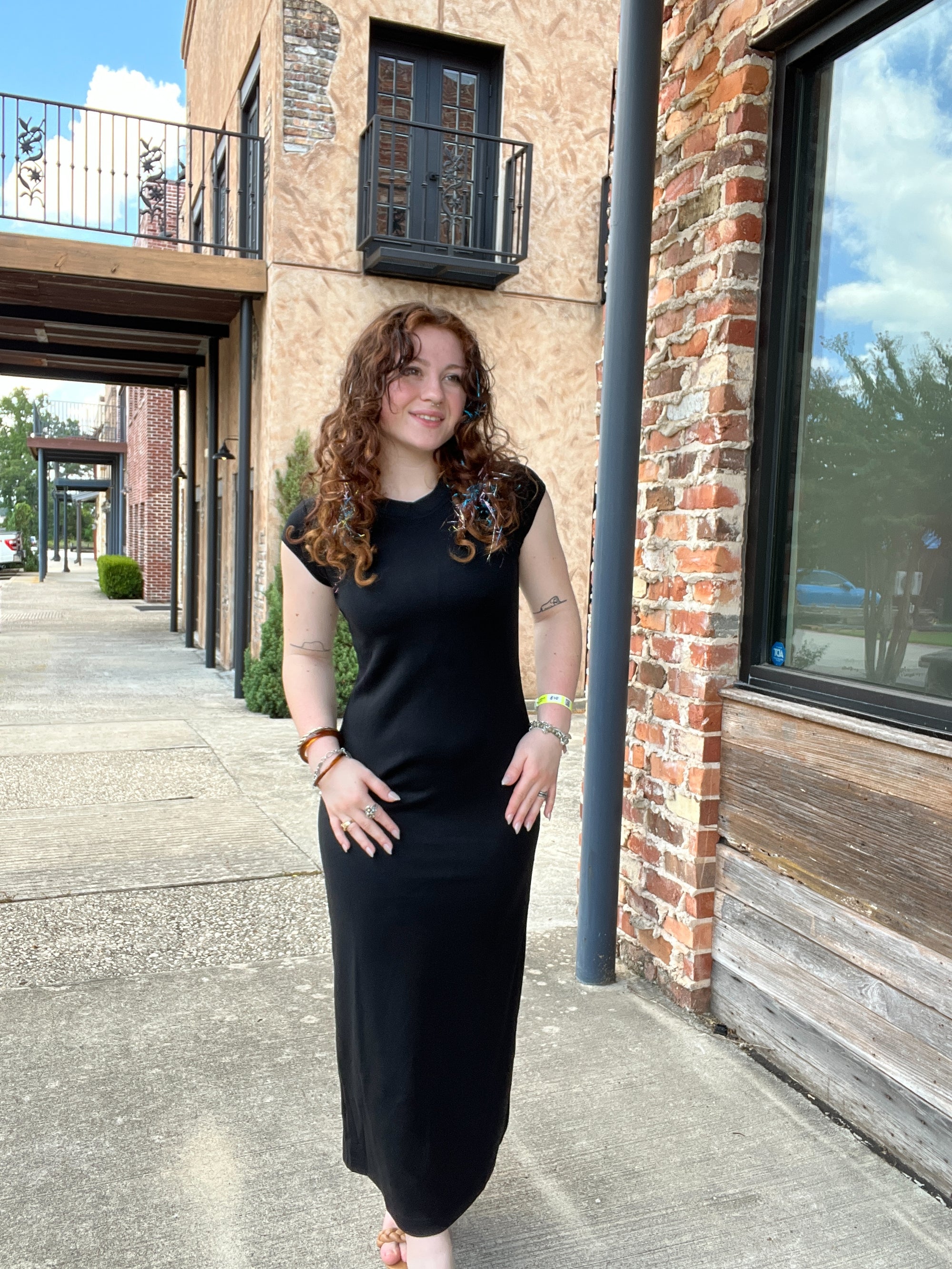 Noir Muse Dress