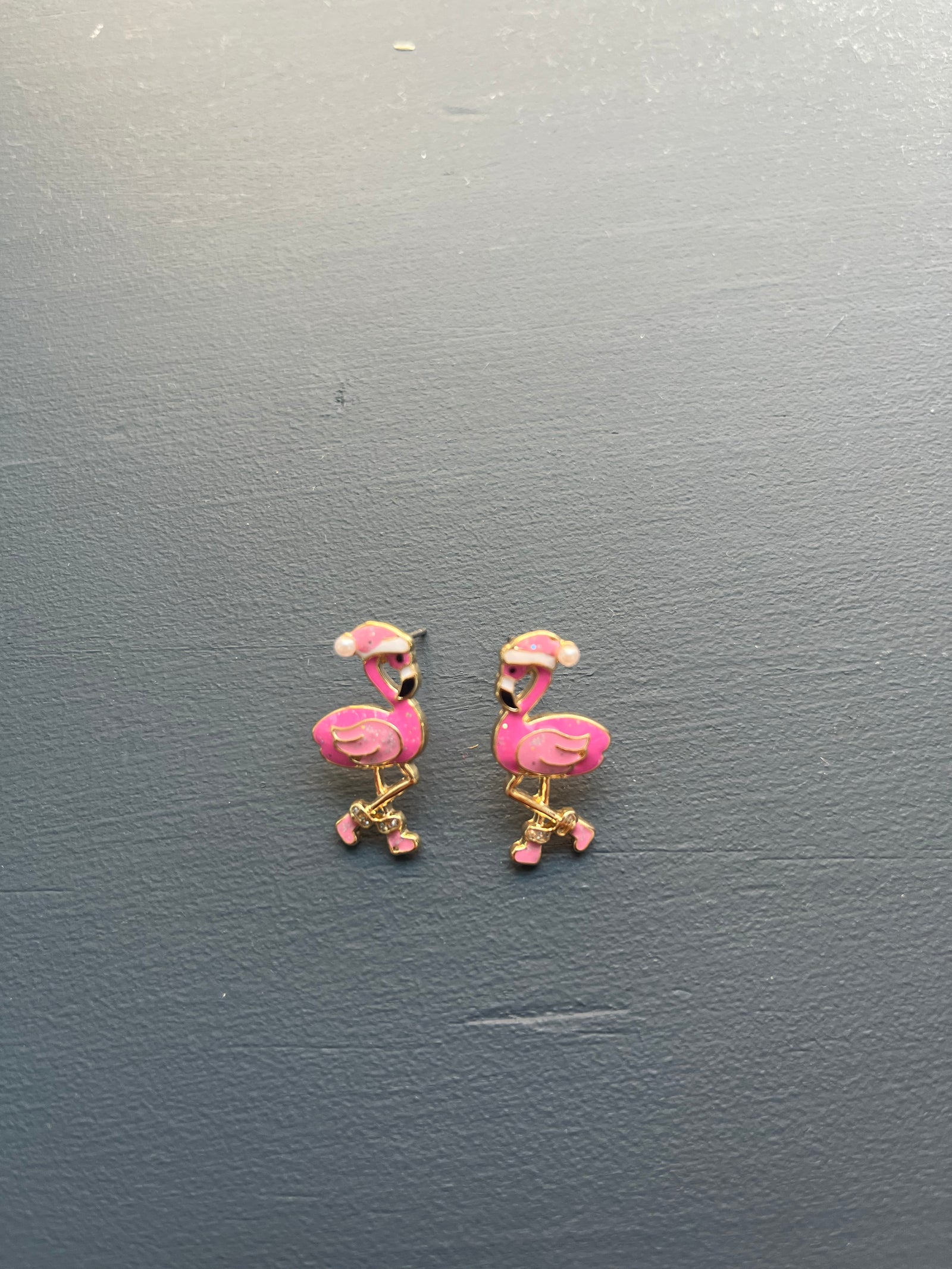 Santa Flamingos