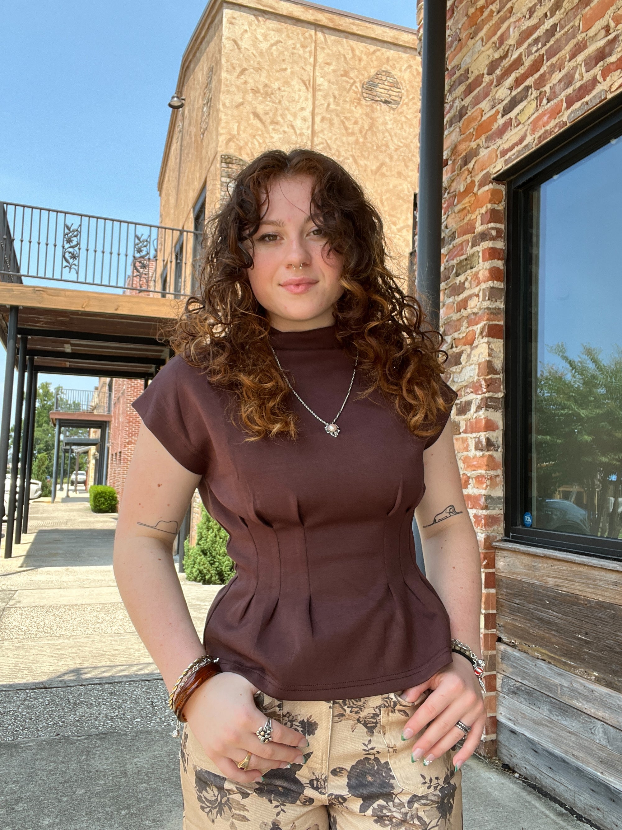 The Studio Blouse
