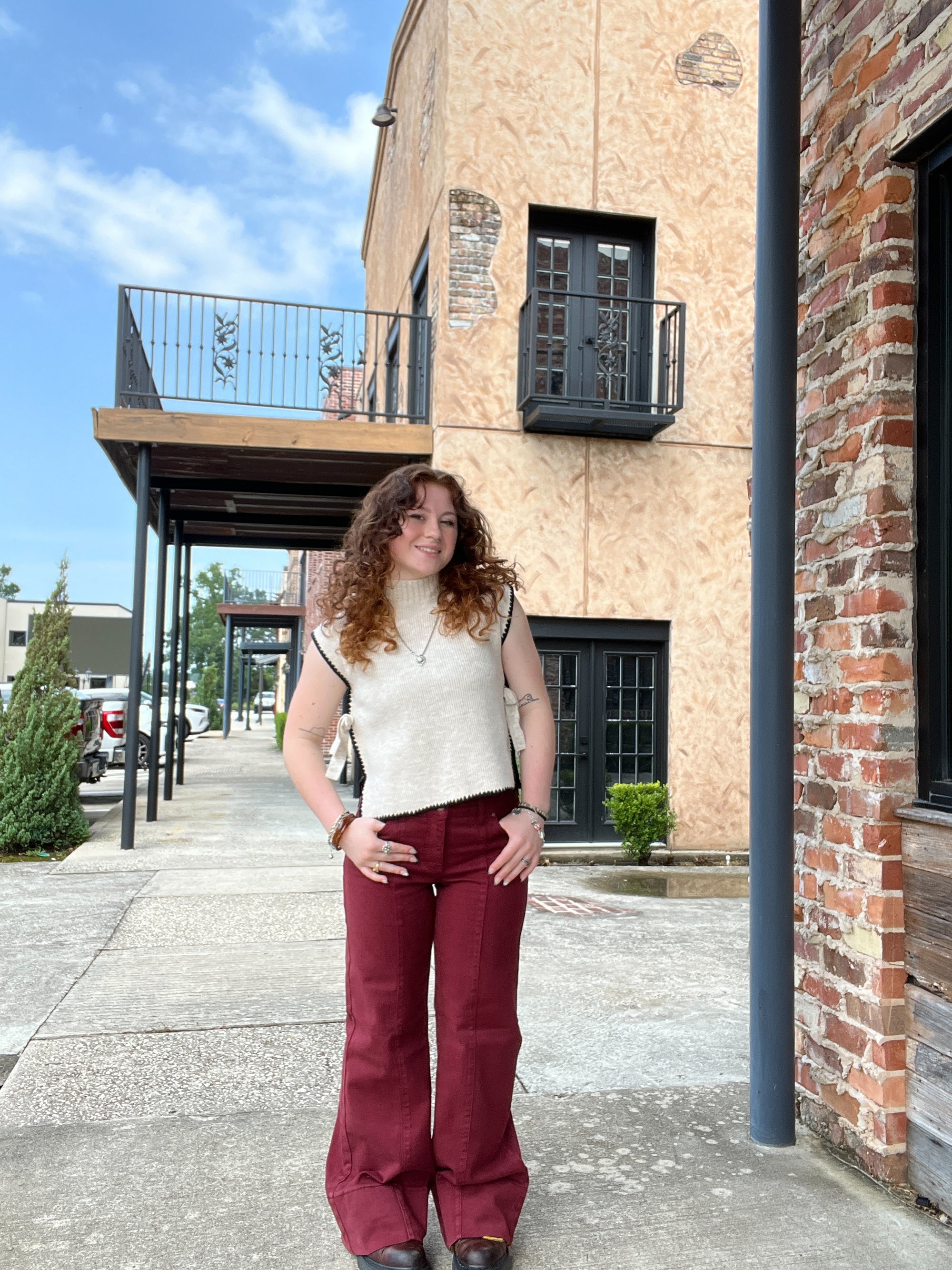 Cabernet Chic Jeans