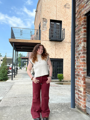 Cabernet Chic Jeans