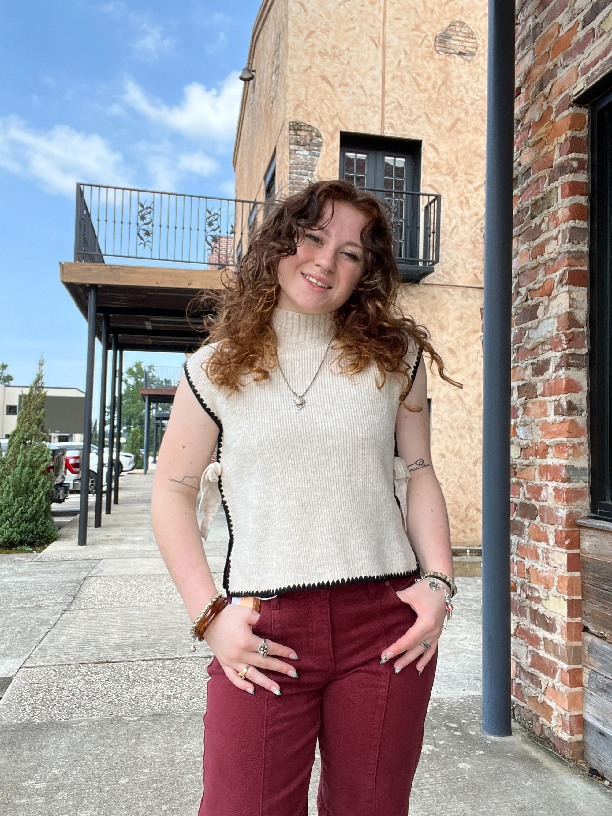 The Sidetie Pullover