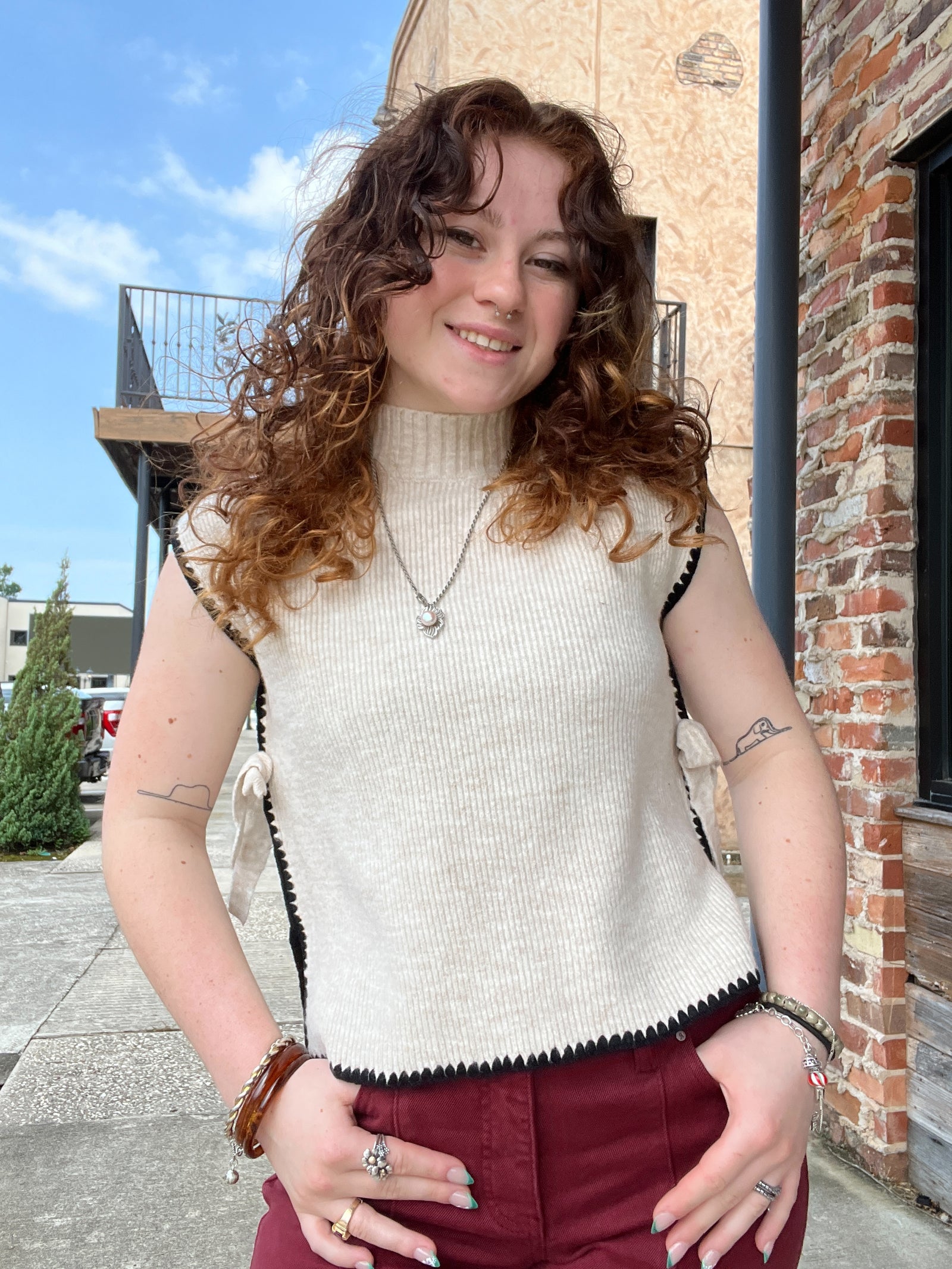 The Sidetie Pullover