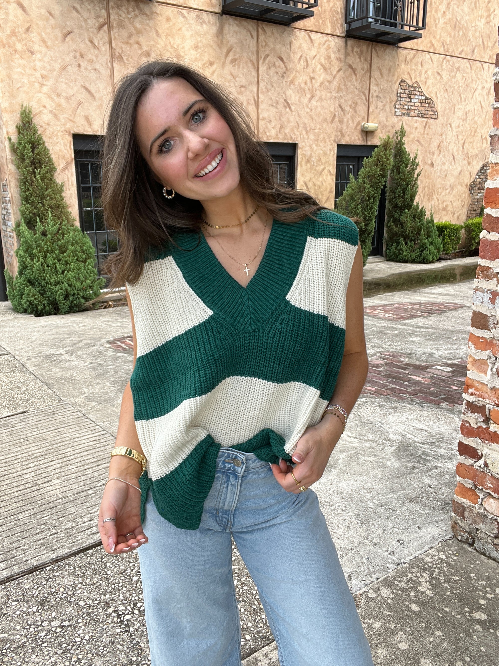 The Cozy Cut Sweater