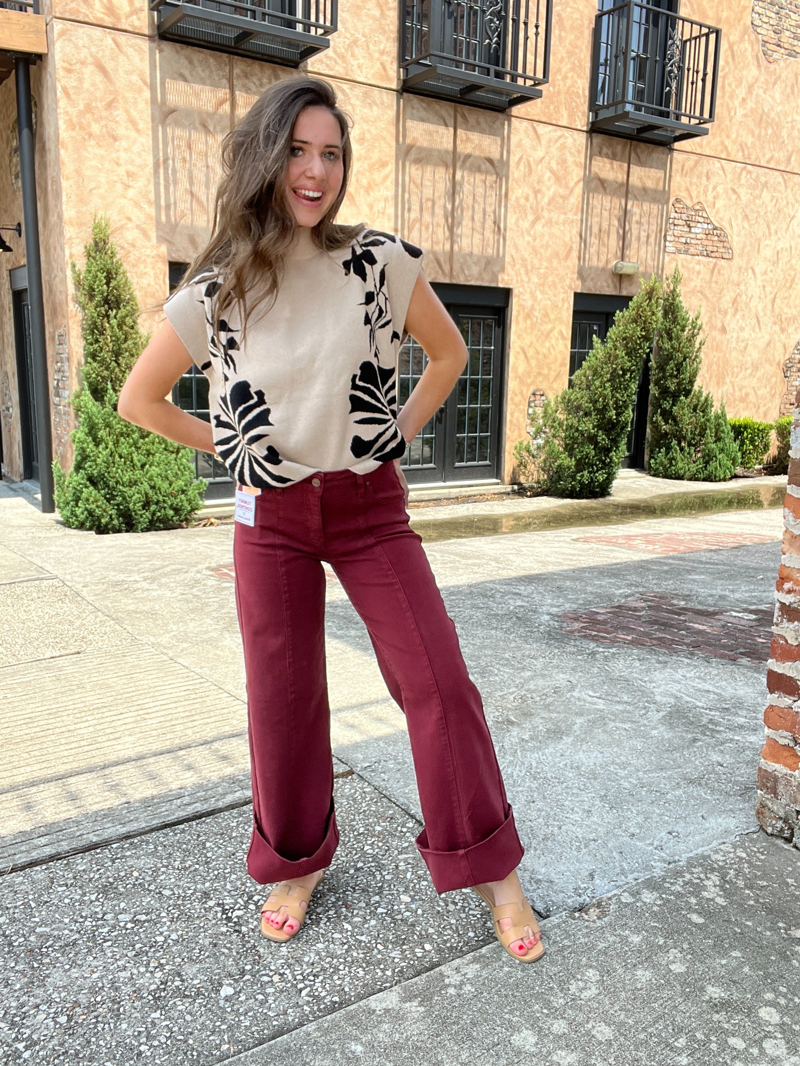 Cabernet Chic Jeans