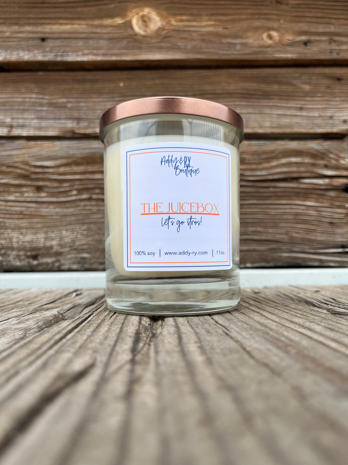 The Juicebox Candle