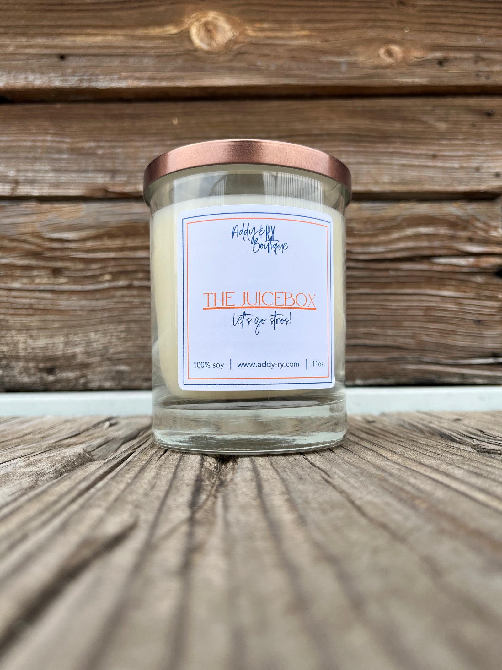 The Juicebox Candle