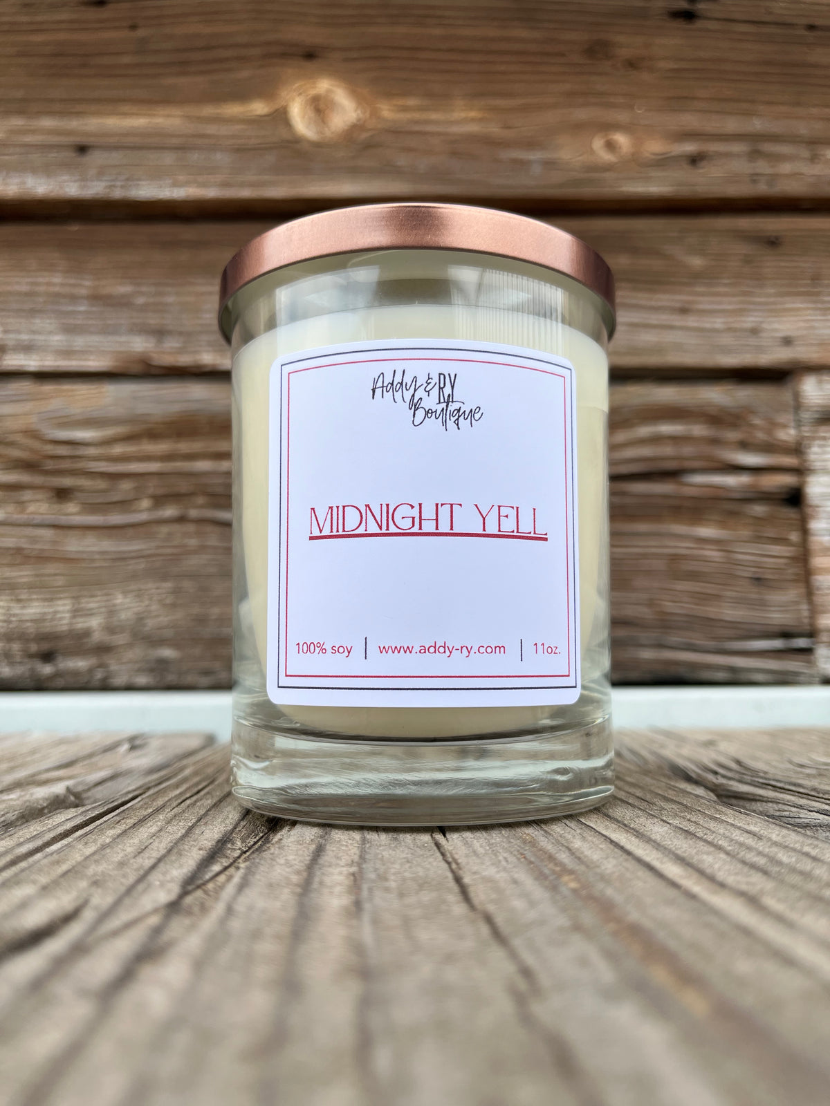 Midnight Yell Candle