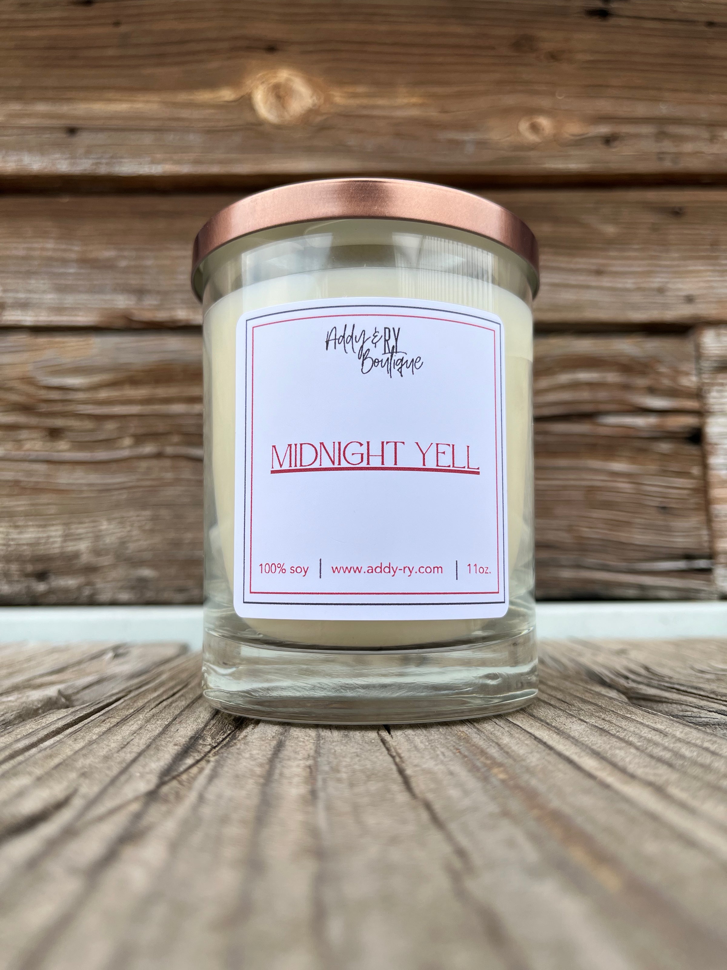 Midnight Yell Candle