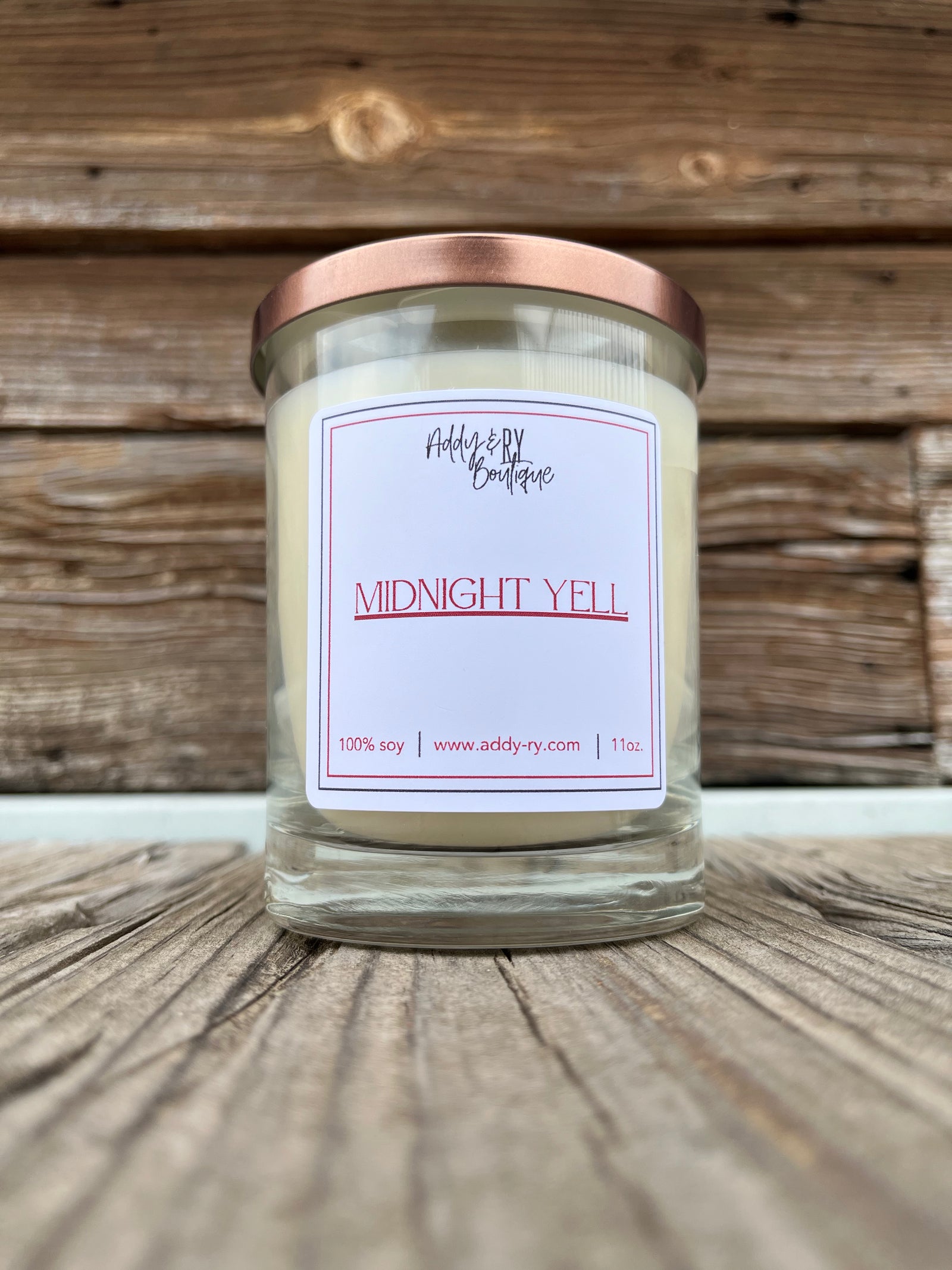 Midnight Yell Candle