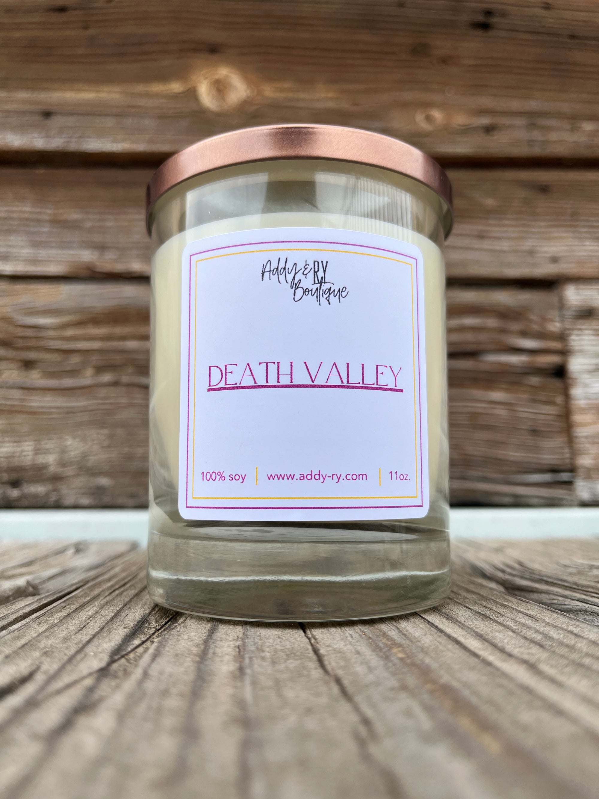 The Death Valley Candle